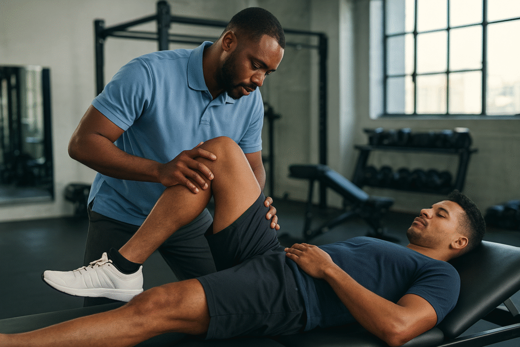 Physical therapy for sport injuries in lagos